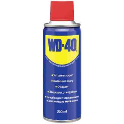 Смазка автомобильная WD-40 аероз. 200мл (124W700021) Винница