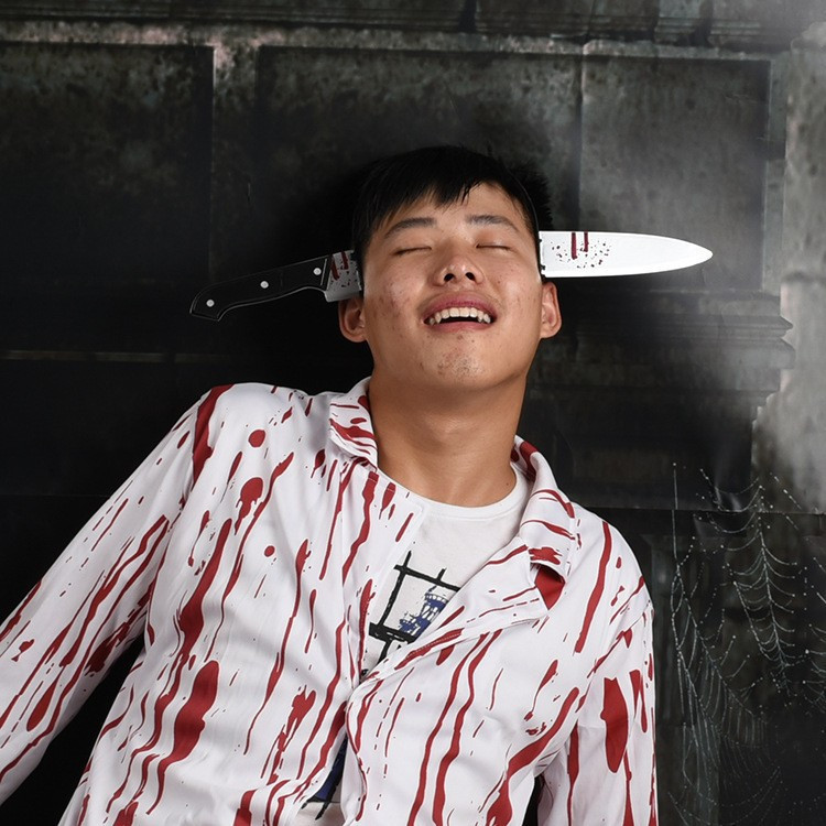 Обруч на Хэллоуин Нож one size разноцветный Киев - изображение 7