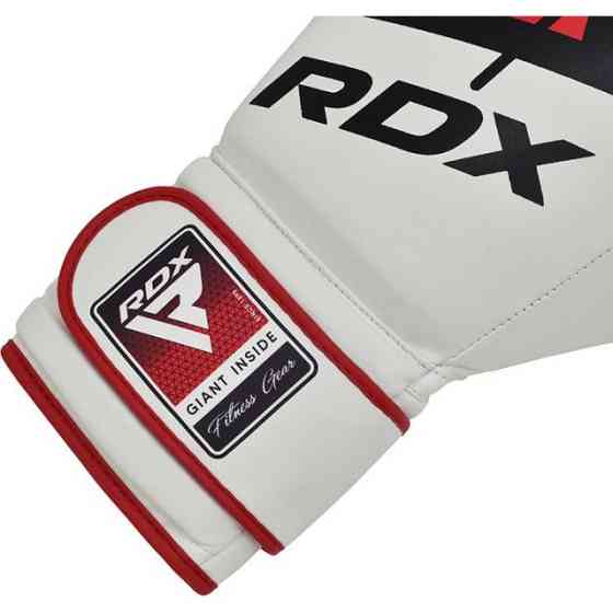 Боксерські рукавиці RDX F7 Ego Red 14 унцій Каменское