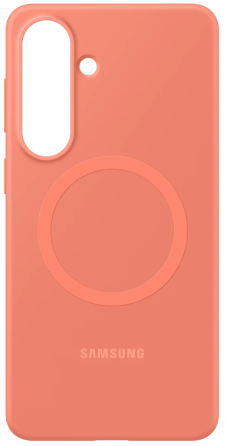 Чохол Samsung S26 Plus Silicone Magnet Case EF-ES947COEGWW Coral Red (7237327) Киев