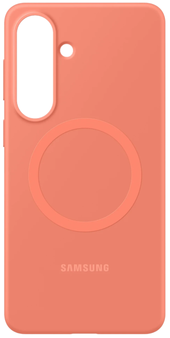 Чохол Samsung S26 Plus Silicone Magnet Case EF-ES947COEGWW Coral Red (7237327) Киев - изображение 5