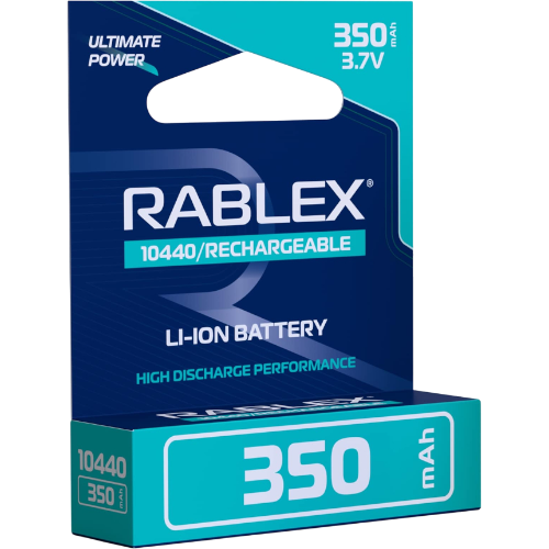 Аккумулятор Rablex 10440, 350mAh Li-ION 3.7v Дніпро - фото 2