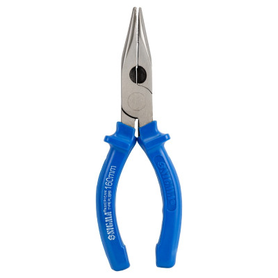 Плоскогубці Sigma довгогубці прямі 160мм сині (4357161) Вінниця - фото 4