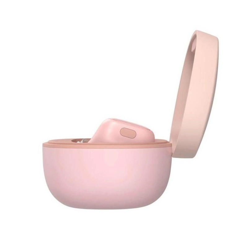 Бездротові навушники TWS Baseus Bowie WM01 Pink Київ - фото 4