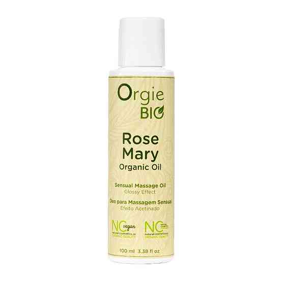 Роспродаж!!! Масажна олія Orgie – Bio Rosemary Organic Oil 100 мл (термін 26.07.2026) Sex Aura Київ