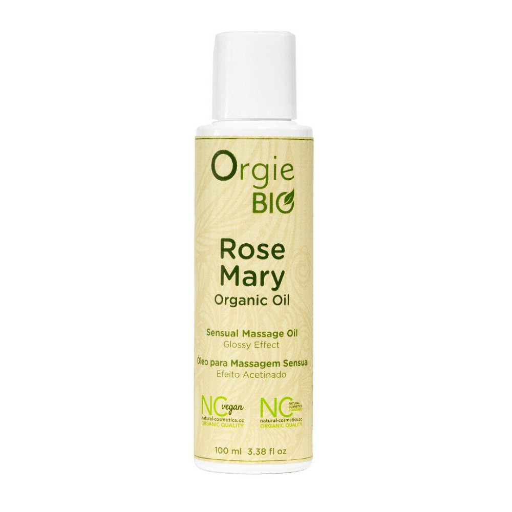 Распродажа!!! Массажное масло Orgie – Bio Rosemary Organic Oil 100 мл (срок 26.07.2026) Sex Aura Киев - изображение 1