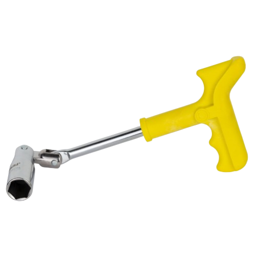 Ключ свічковий з шарніром посилений 16мм SIGMA Житомир - фото 3