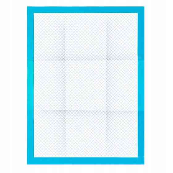 Комплект Пеленок поглощающих 60х90 см 100 шт для животных + 2 рулона пакетов Purlov (21603) Нововолынск