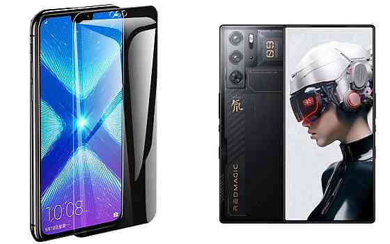 Защитное стекло NeoGlass для nubia Red Magic 9 Pro, Red Magic 9 Pro+ – ультрапрозрачное и устойчивое Киев