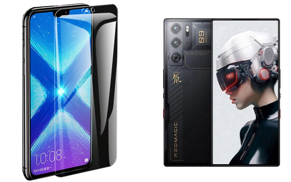 Защитное стекло NeoGlass для nubia Red Magic 9 Pro, Red Magic 9 Pro+ – ультрапрозрачное и устойчивое Киев - изображение 2