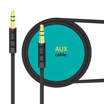 Кабель мультимедійний AUX 1.0m CB-AB11 black Piko (1283126489150) Вінниця