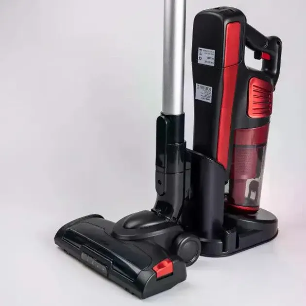 Аккумуляторный пылесос SK-3390 с подсветкой, мощность 2000 Вт, беспроводной, время работы до 40 минут Одесса - изображение 5