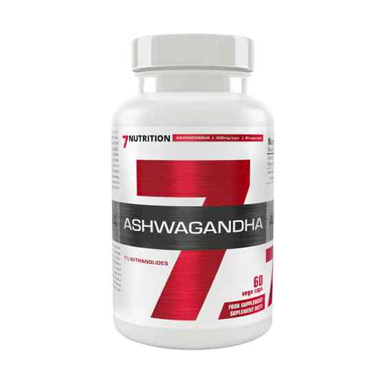Ашваганда 7 Nutrition Ashwagandha Standardized Extract 400 mg 60caps Луцьк