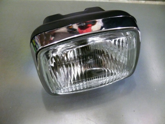 Фара мопед Дельта квадратна Мукачево