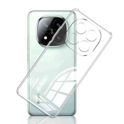 Чехол для мобильного телефона BeCover Xiaomi Redmi Note 14 Pro Plus 5G Transparancy (712762) Винница