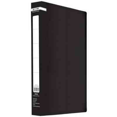 Папка на кольцах Buromax А4, 2 rings/25mm, ширина 35mm JOBMAX, black (BM.3161-01) Винница