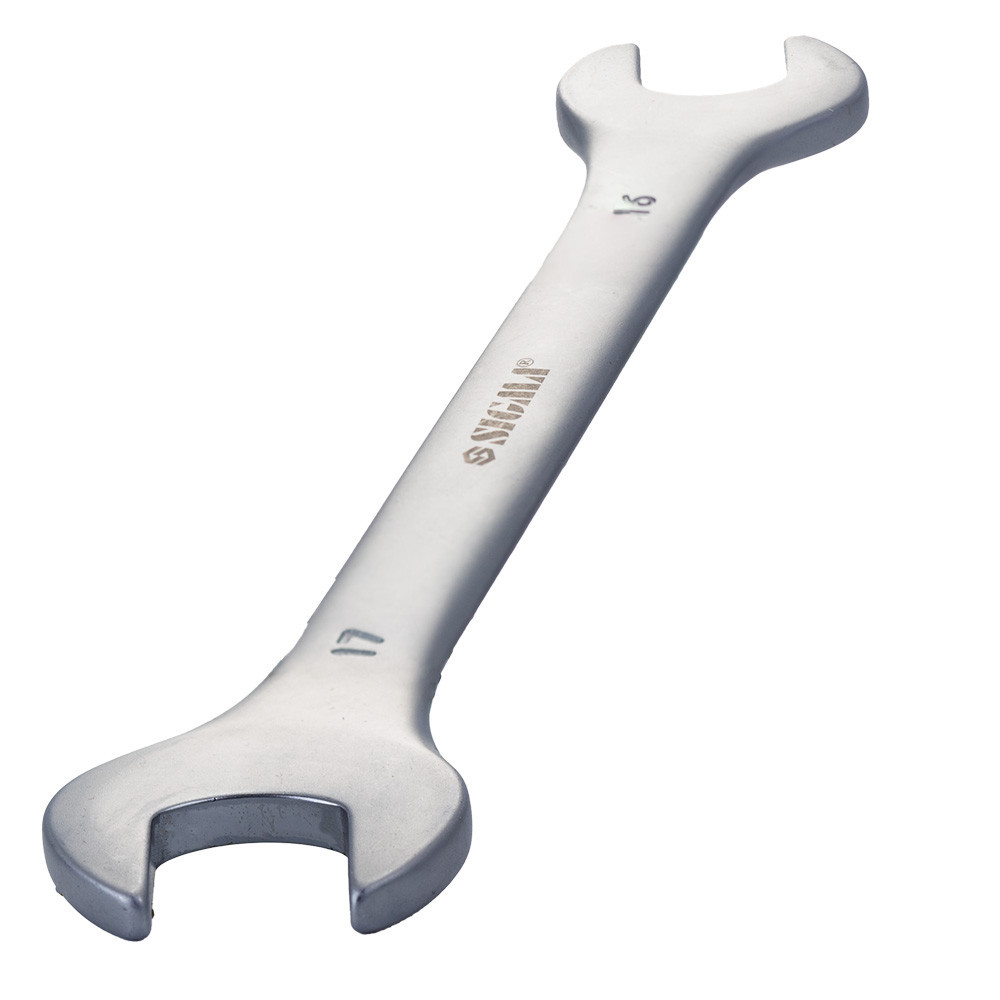 Торцевой ключ 16x17 мм CrV SIGMA (6025751) Ровно - изображение 7