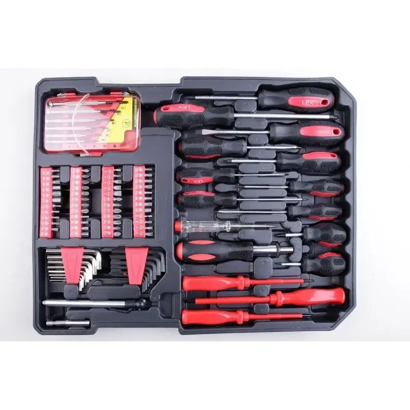 Набір FERRUM FRSS186R — UK якість, 186 од. у кейсі на колесах Львів - фото 7