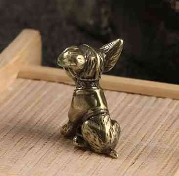 Фігурка міні з бронзи Цуценя Київ