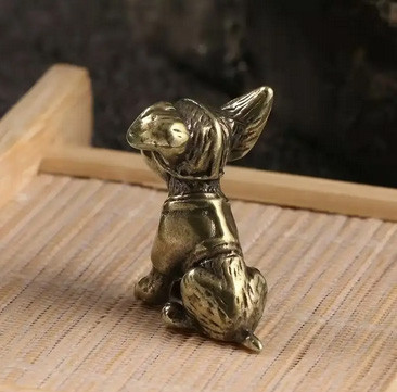 Фигурка мини из бронзы Щенок Киев - изображение 2