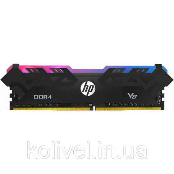 DDR4 16Gb 3600MHz HP V8 RGB, Retail (7EH93AA) Киев