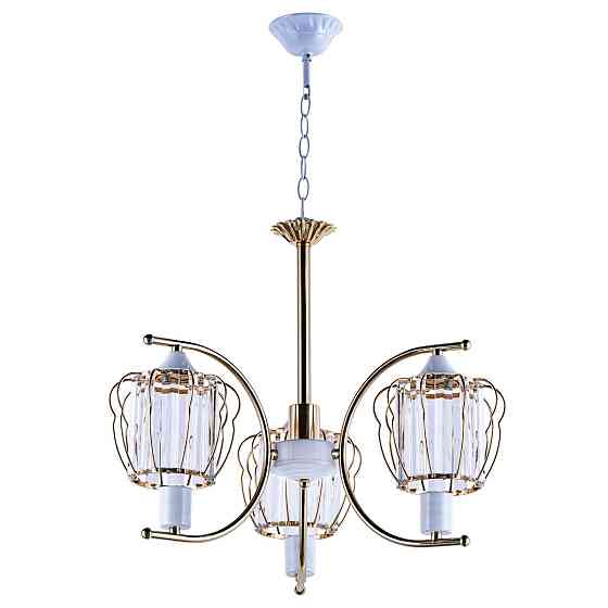 SIRIUS Люстра стельова Sirius Ю 8874А/3 на 3 плафони Коломыя