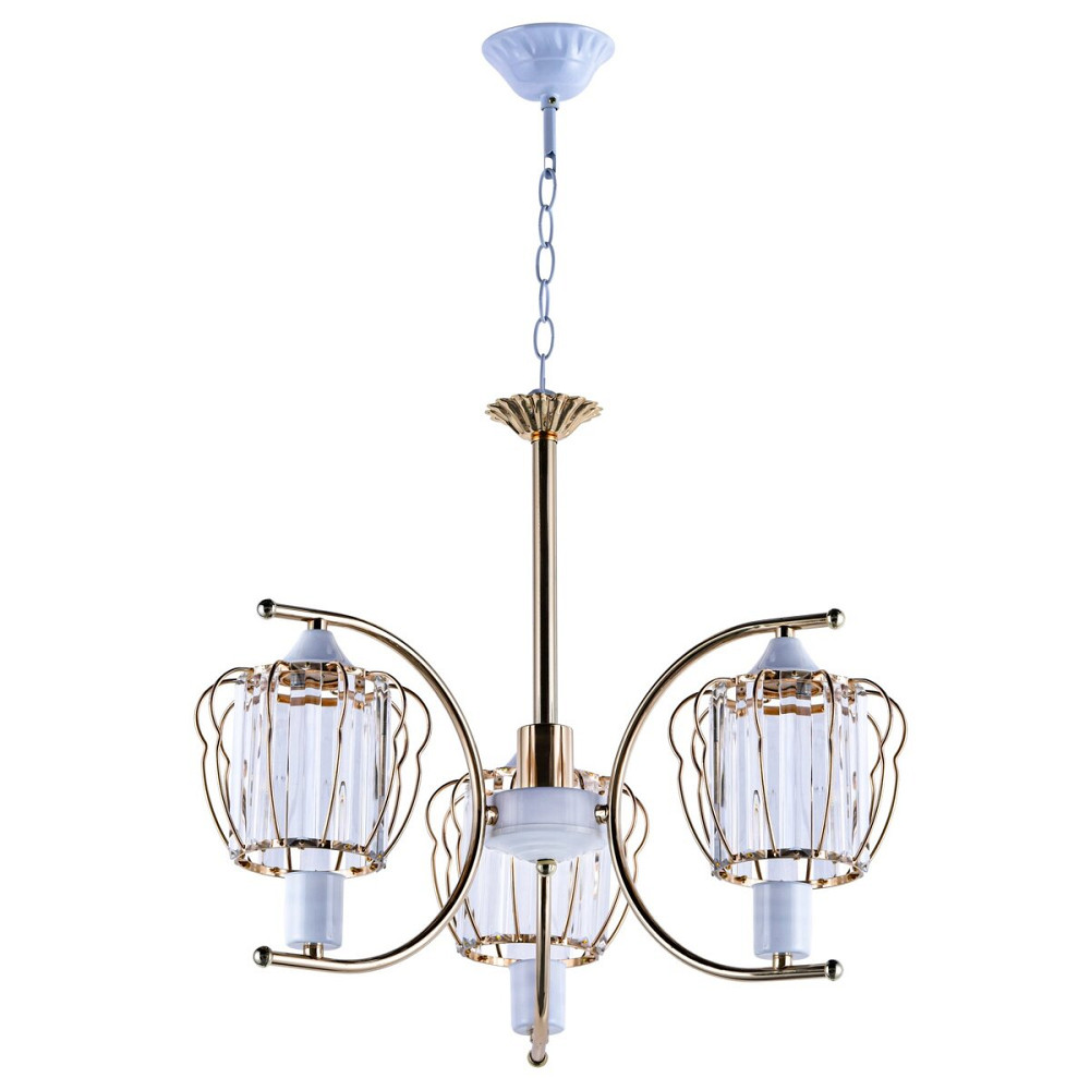 SIRIUS Люстра стельова Sirius Ю 8874А/3 на 3 плафони Коломия - фото 3