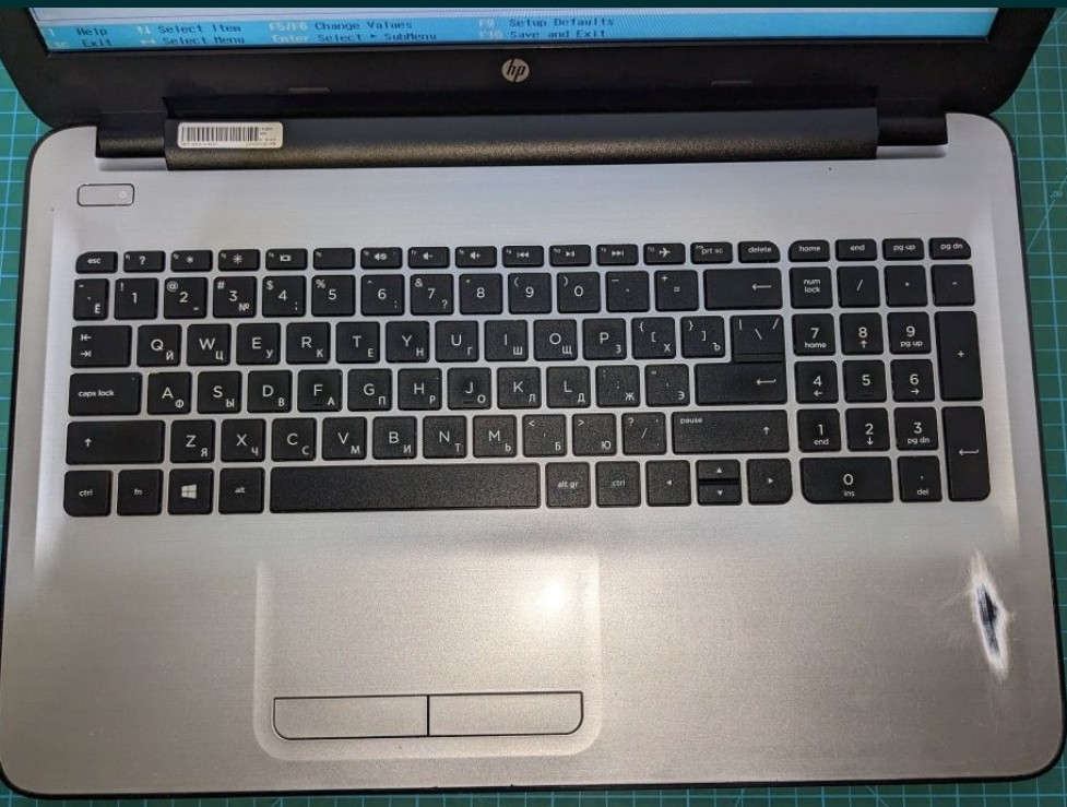 Ноутбук: HP 15-AYR087UR 15.6 ( Intel N3710/8/240) Київ - фото 7