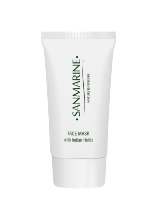 SanMarine Заспокійлива маска з індійськими травами Face Mask with Indian Herb 50 мл Дніпро