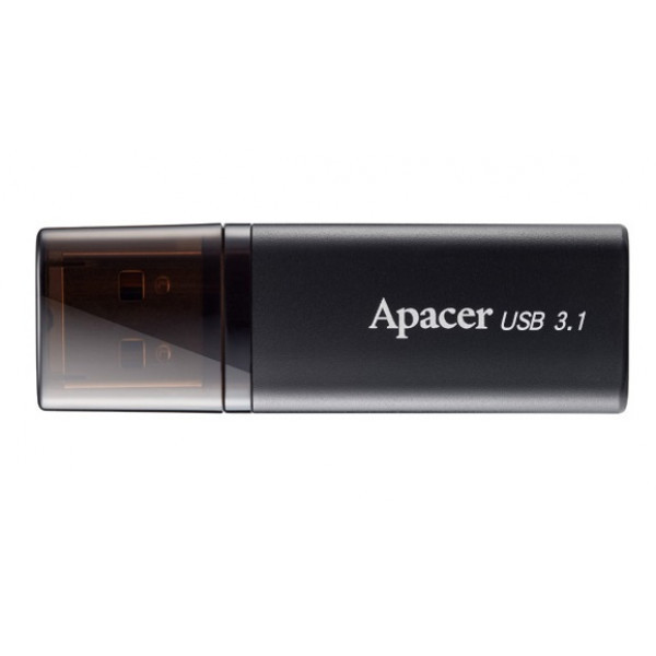 Флеш-накопичувач Apacer USB 3.2 Gen 1 AH25B 128Gb Black Київ - фото 4