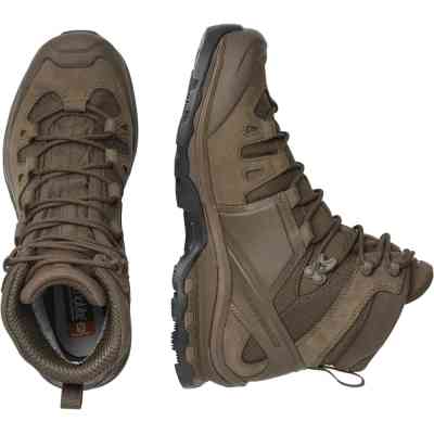 Ботинки Salomon Quest 4D Forces 2 earth brown 11.5 (L47220800-11.5) Винница