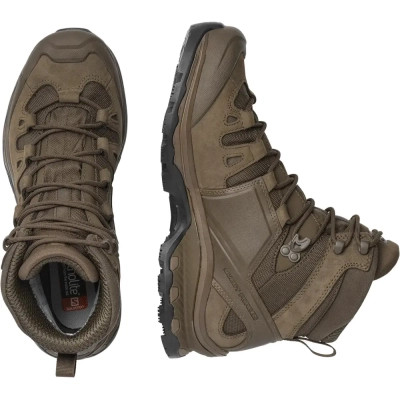 Ботинки Salomon Quest 4D Forces 2 earth brown 11.5 (L47220800-11.5) Винница - изображение 3