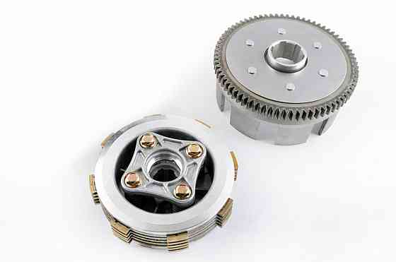 Кошик зчеплення (у зборі) мотоцикл 4T CG125 (73 зуби) Мукачево