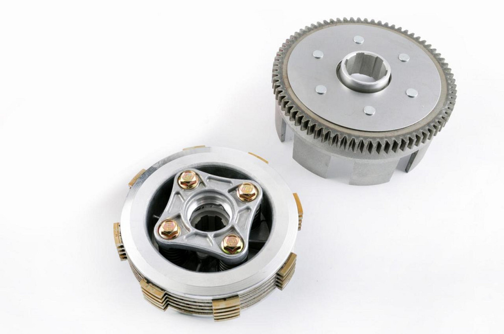 Кошик зчеплення (у зборі) мотоцикл 4T CG125 (73 зуби) Мукачево - фото 1