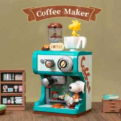 Конструктор Pantasy Snoopy Кофеварка (86914) Винница