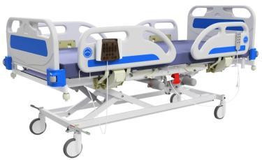 Багатофункціональне лікарняне ліжко ALF-4 (для відділень реанімації та інтенсивної терапії) Дніпро - фото 1