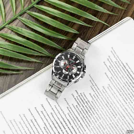 Curren 8363 Silver-Black Київ