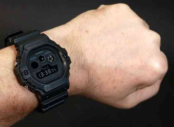 Часы Casio DW-5900BB-1 classic digital. Харьков