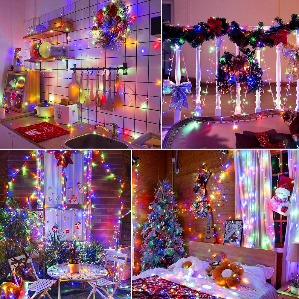 Вулична гірлянда бахрома 396LED 10м RGB 220w Луцк - изображение 3