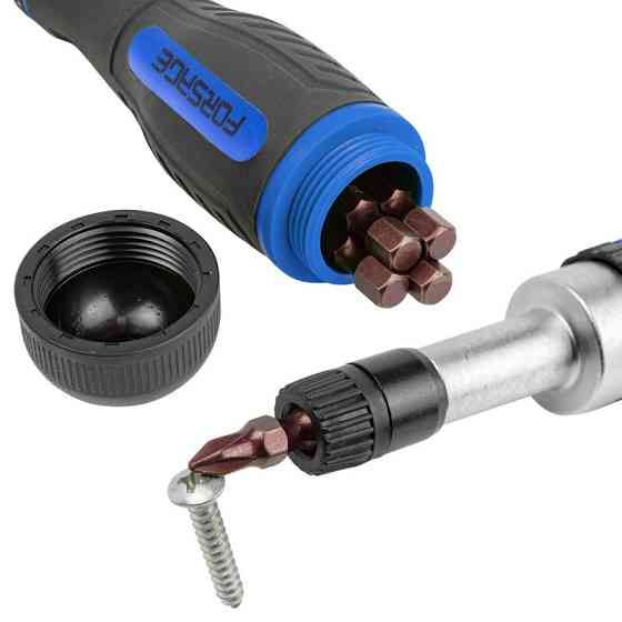 Викрутка реверсивна з набором біт FORSAGE F-32805MR Одеса