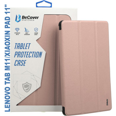 Чохол до планшета BeCover Smart Case Lenovo Tab M11 (2024) TB-TB330FU/Xiaoxin Pad 11 (2024) 11" Rose Gold (710755) Вінниця - фото 1