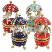 Карусель-скринька в стилі Фаберже Київ - фото 1