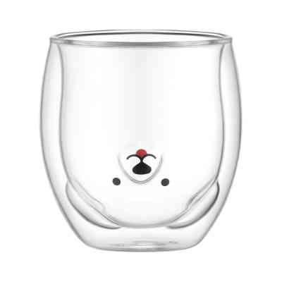 Набір склянок Ardesto Animals 300 мл 2 шт прозорий (AR2630BWA) Вінниця