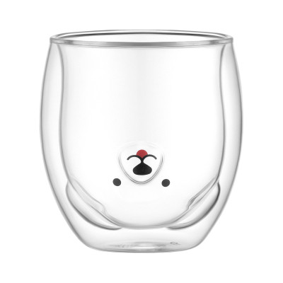 Набір склянок Ardesto Animals 300 мл 2 шт прозорий (AR2630BWA) Вінниця - фото 3