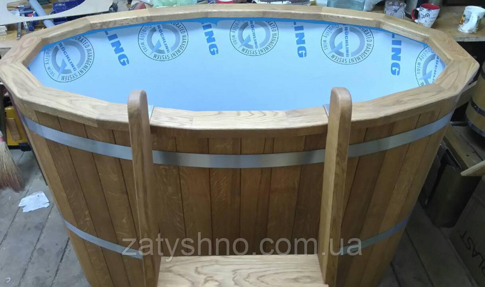 Купівля овальна зі вставкою під розмір Київ - фото 2