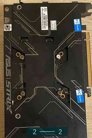 Видеокарта ASUS ROG Strix RX5700XT. Киев