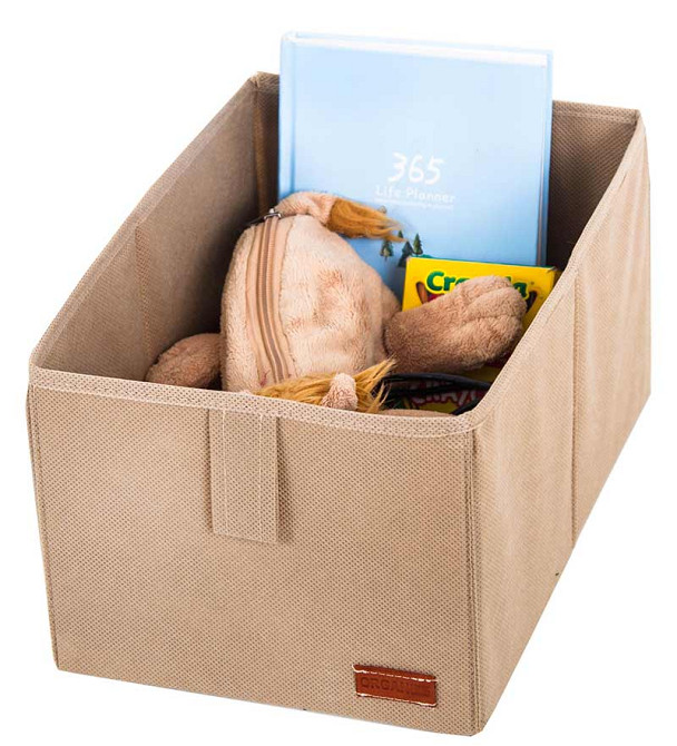 Бокс для хранения вещей M HY-M-beige (Бежевый) Сумы - изображение 2