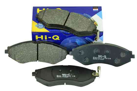 Колодки Lacetti, Ланос, Nubira,Nexia (d-14) передние (к-кт 4 шт) HI-Q тормозные Мукачево