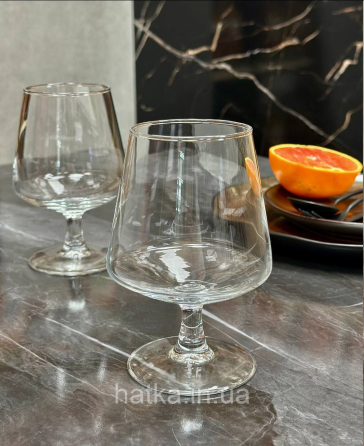 Набір келихів коньячних  6 шт "Делайт" 480мл 102-1605 Київ