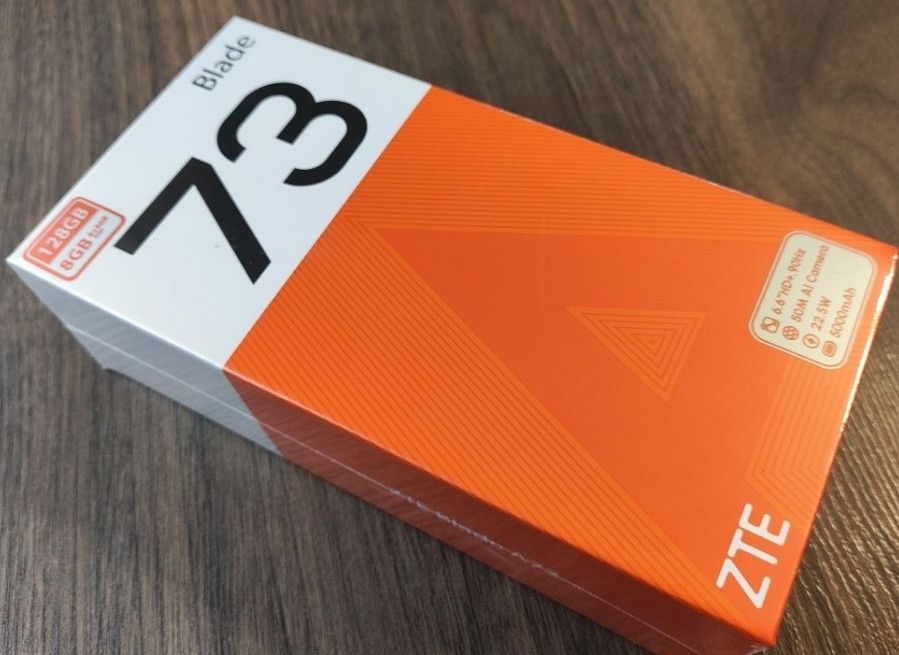 ZTE Blade A73 4/128GB Black 6.6